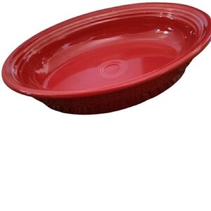 Vintage Fiesta Home Laughlin Serving Dish USA 10"